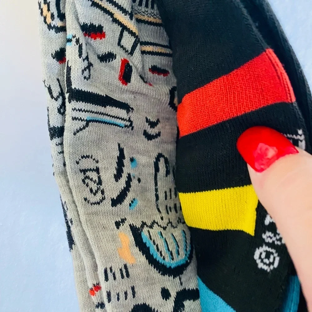 FRIENDS crew socks, pack of two pair
